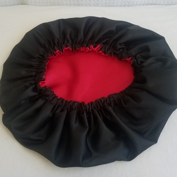 Satin reversabel bonnet - Picture 5 of 6